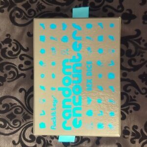 Funkit Toys Random Encounters Sex Dice NEW